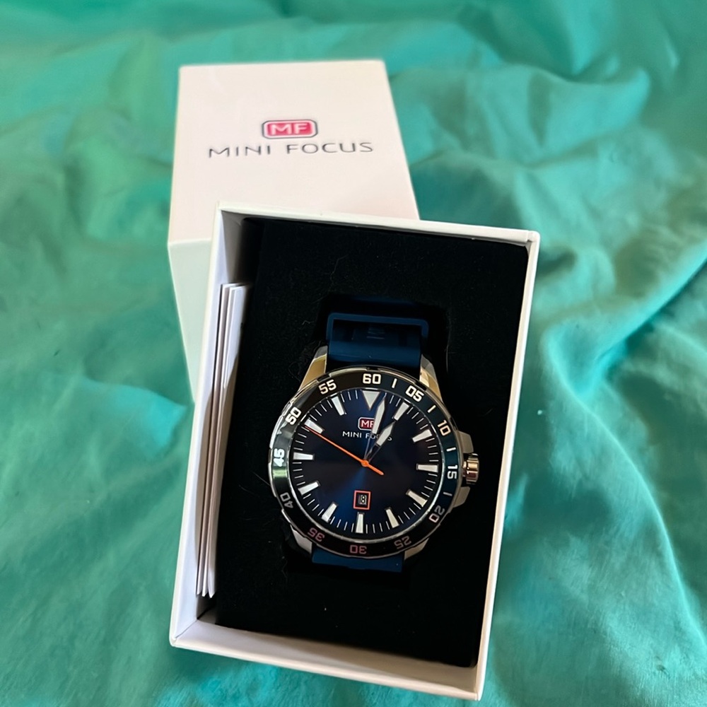 MF Mini Focus Men’s Watch